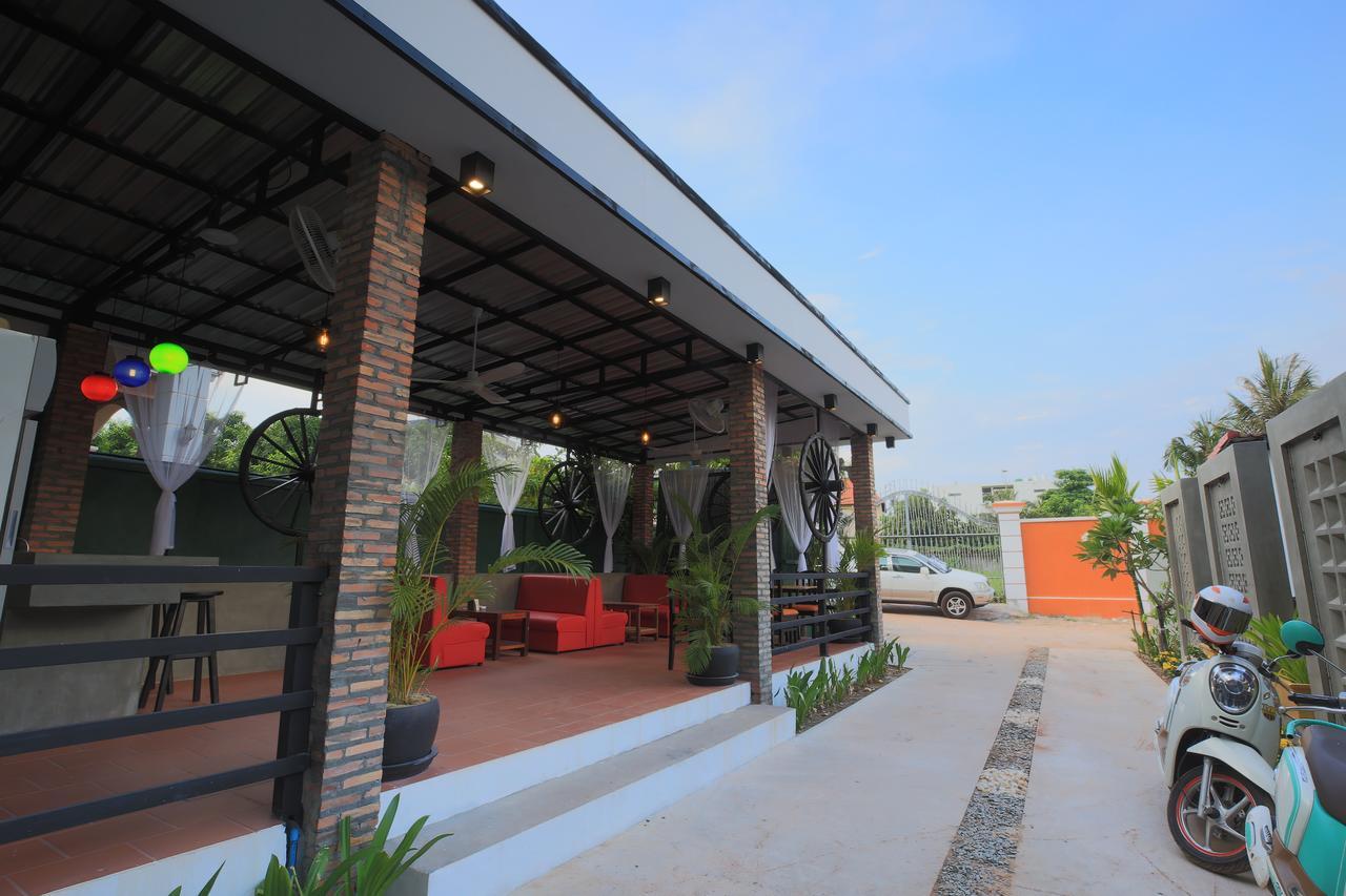 Sakun Angkor Boutique Hotel Siem Reap Exterior foto