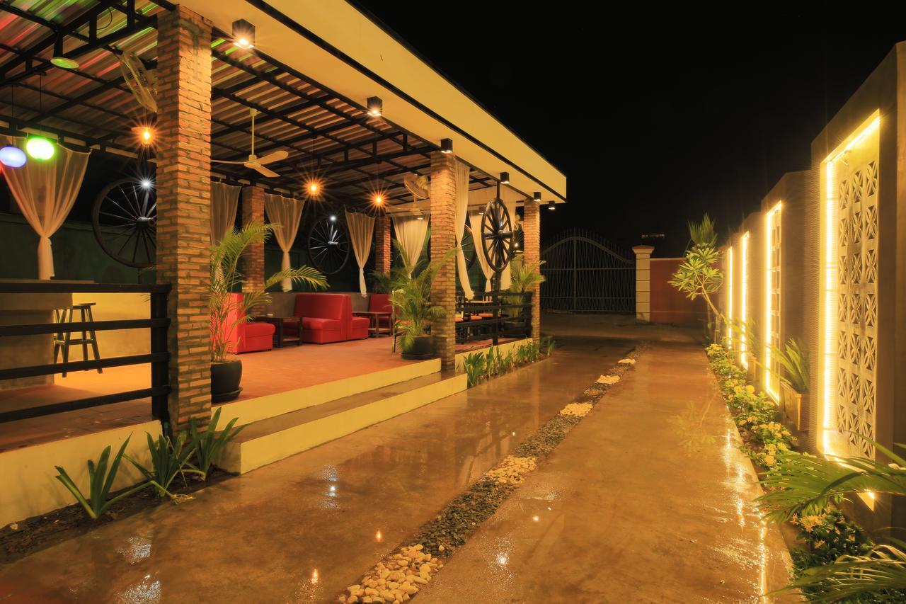 Sakun Angkor Boutique Hotel Siem Reap Exterior foto