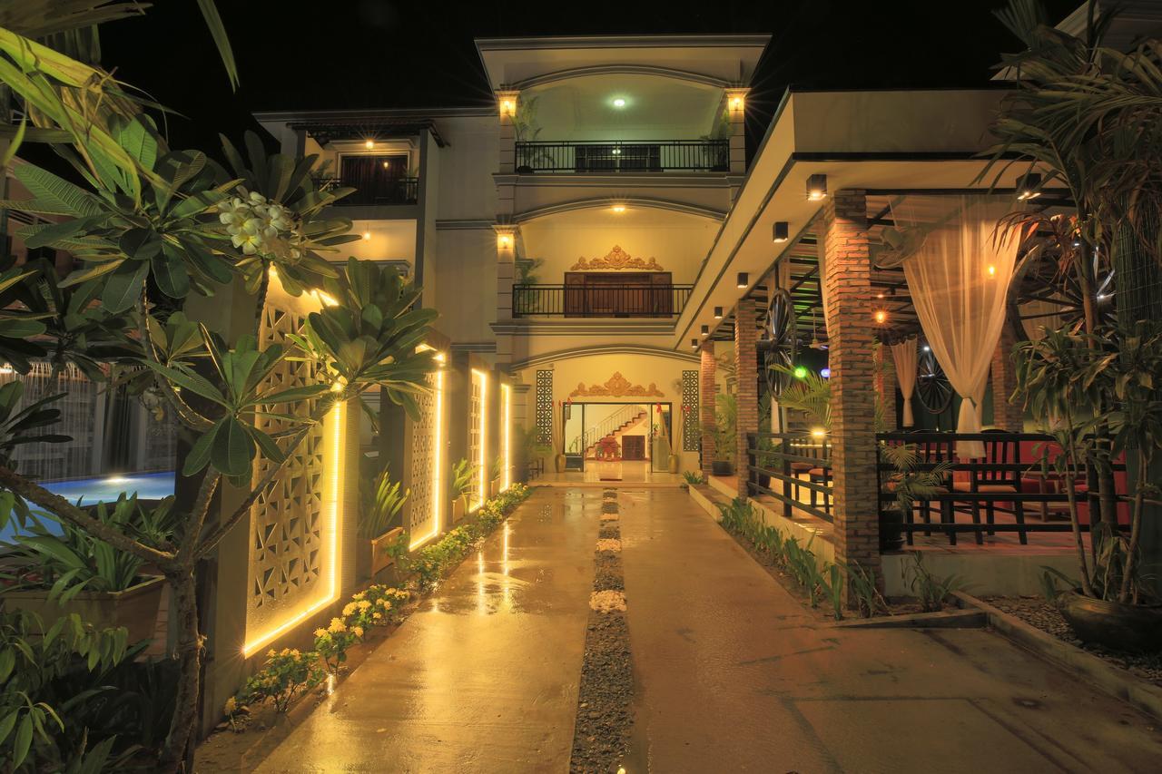 Sakun Angkor Boutique Hotel Siem Reap Exterior foto