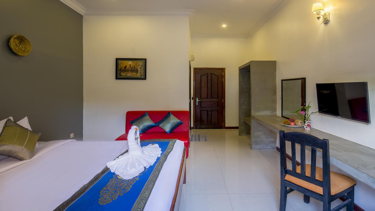 Sakun Angkor Boutique Hotel Siem Reap Exterior foto