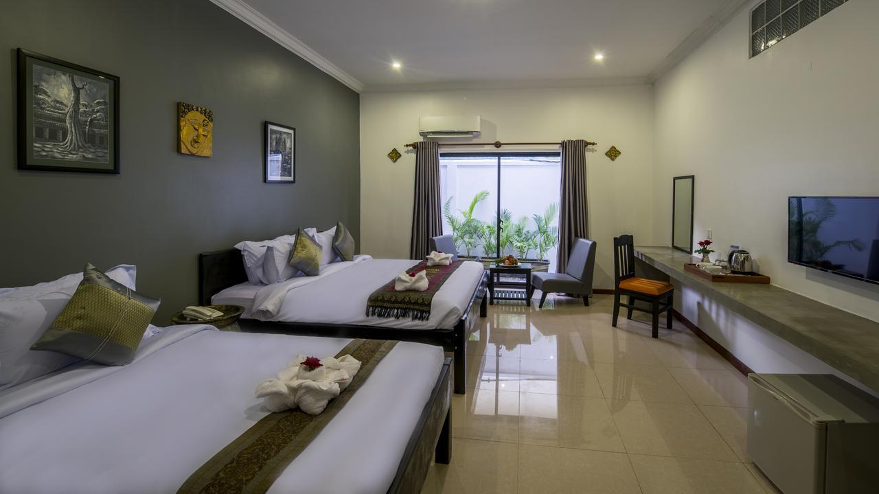 Sakun Angkor Boutique Hotel Siem Reap Exterior foto